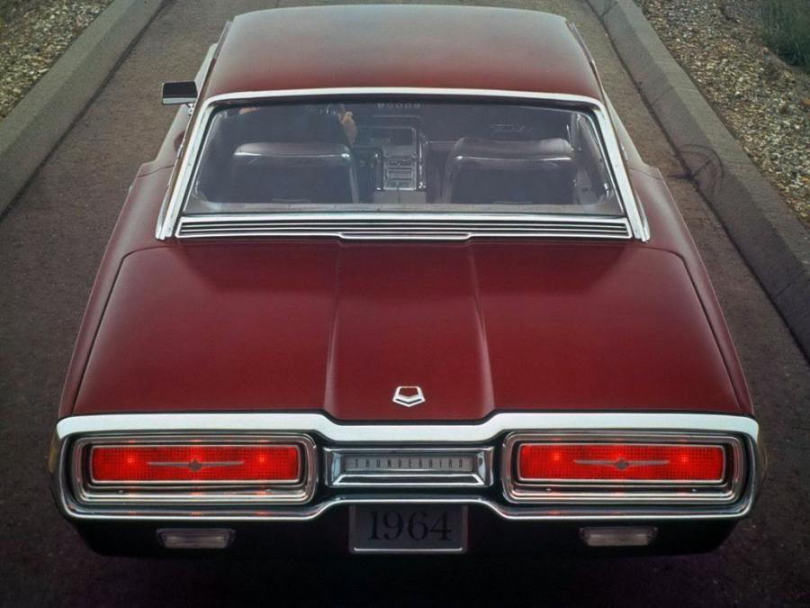  Ford Thunderbird Hardtop Coupe 1964 года  (фото 2 из 2)